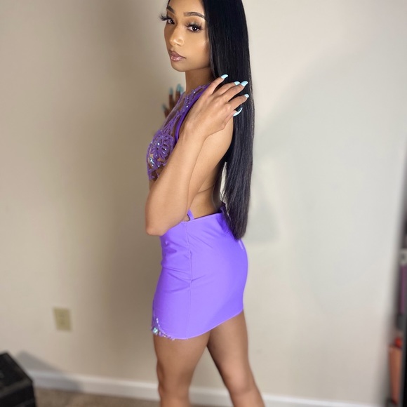 Handmade Mini Dress - Picture 2 of 2